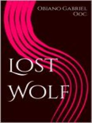 cover image of LOST WOLF
